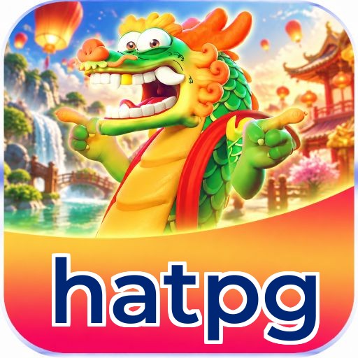Logo hatpg Slots Premium Brasil